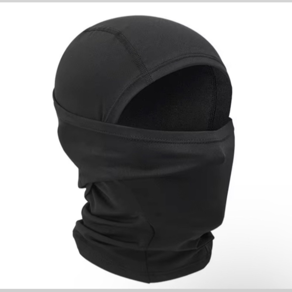 Black Full Face Balaclava